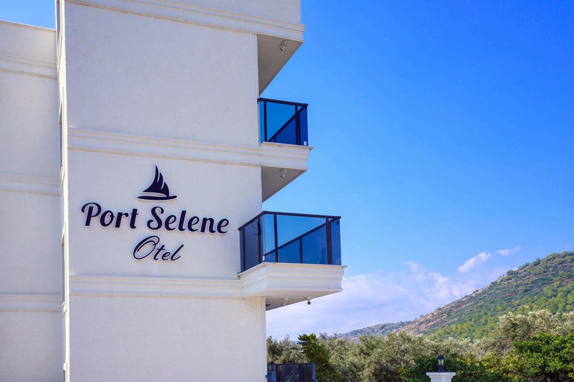 Port Selene Otel Gazipasa Eksteriør bilde